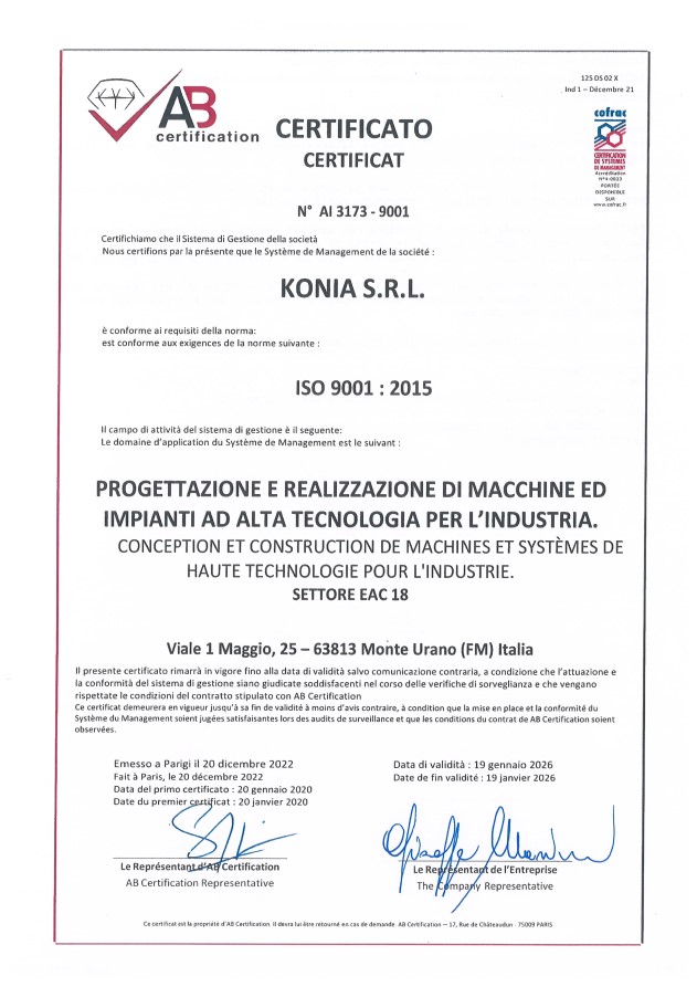 Certificazione